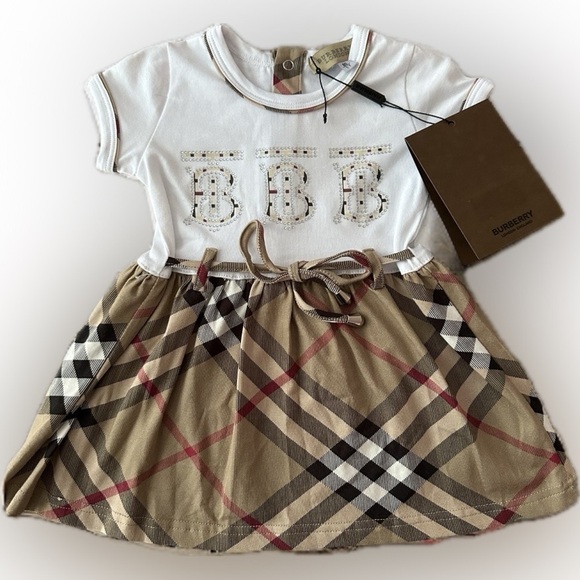 NWT Girls  Dress 100% cotton Made In Turkey 🇹🇷 - Picture 1 of 5